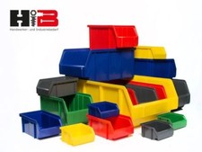 Lagerboxen Stapelboxen Sichtlagerboxen Sichtboxen Stapelbox Made in Germany