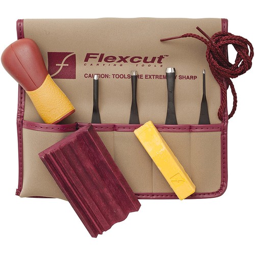 Flexcut teiliges - flexcut, 5-teiliges