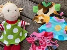 Puppenkleidung Gr. 20 cm für