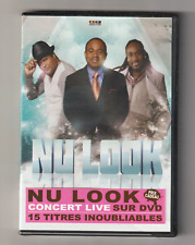 ♫ - NU LOOK - CONCERT LIVE - 2012 - DVD NEU NEW NEU - ♫