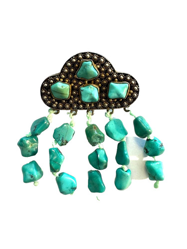 Indianerschmuck zuni brosche - indianerschmuck,