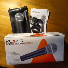 KLANG SDM-58 dynamisches Mikrofon für Gesang | Mikrophone