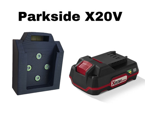 Parkside 20v team akkuhalter - parkside,