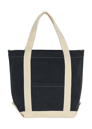Canvas denim shopper 28 x - denim,