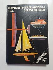 Ferngesteuerte Modelle selbst