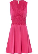 Neu Kleid mit Spitze in der