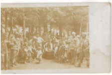 Ansichtskarte Bukowina/Galizien - Soldatengruppe - K. u. K. Feldpostamt 1915