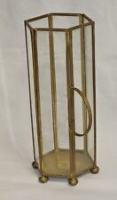 Edeles Landhaus Windlicht Romantisches  Colmore Teelicht-Halter m.Griff