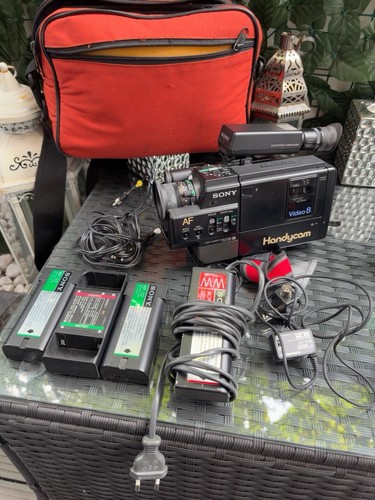 Sony handycam ccd v30dvideo8 - sony,