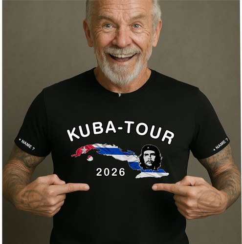 Kuba cuba shirt tour - t,