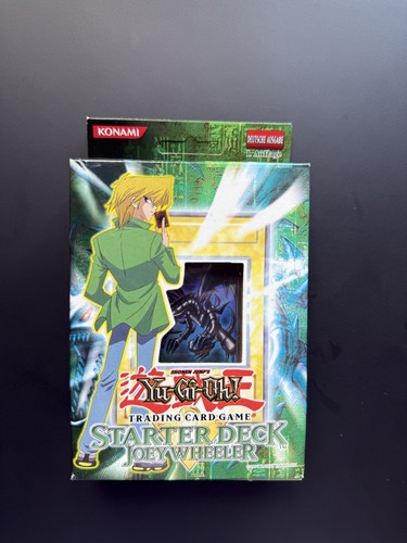 Starter deck joey - yu-gi-oh,