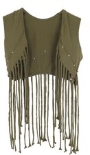 Fransen Festival Weste mit