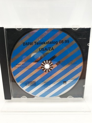 Bmw teilekatalog cd - e.,