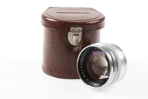 Voigtländer nokton 50mm - voigtlÄnder,
