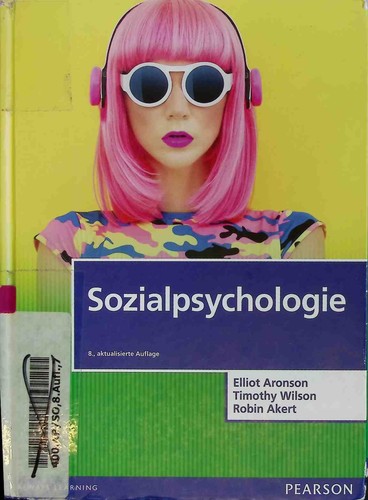 Sozialpsychologie aronson - sozialpsychologie,
