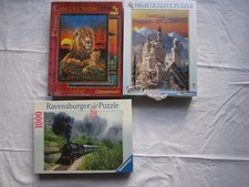 Puzzle Konvolut 2x1000 Teile