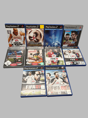 10x playstation ps2 - 10x, 2