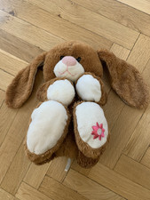 XXL Osterhase Plüsch Hase Kuscheltier Plüschfigur ca.60 cm Spielzeug