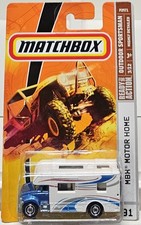 Matchbox 2009/091 - Outdoor Sportsman 03/12 - MBX Motor Home /K22