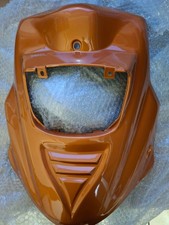 Frontverkleidung kupfer