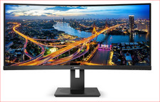 Philips 346B1C/00 B-Line 34" VA LED WQHD 3440x1440 Curved UltraWide Monitor mit