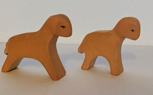 Krippenfiguren schafe 5 - , 2