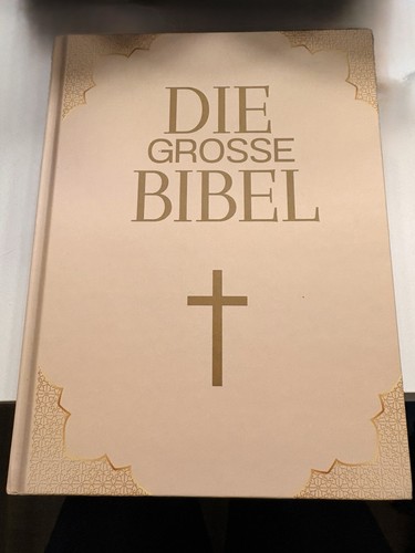 Die große bibel - altes, und
