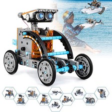 Solar Roboter Set Roboter Bausatz STEM Spielzeug Elektro Baukasten Lernspielzeug