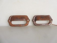 Viktorianische Eisen Schublade