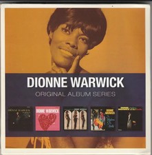 Box dionne warwick - cd-box, original