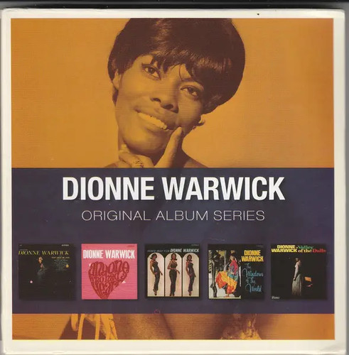Box dionne warwick original - cd-box,