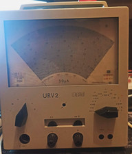 Tischmodell Röhrenvoltmeter