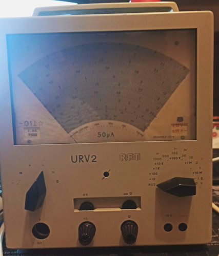 Tischmodell röhrenvoltmeter - tischmodell,