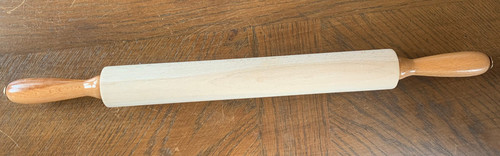 Teigroller holz nudelholz - teigroller,