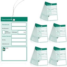 Ölwechsel Anhänger Öl