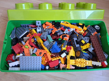 LEGO Kiste voll, Konvolut gemischt bunt gebraucht Steine Ersatzteile Platten