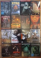DVD Filmpaket * 16 Filme * Action * Horror * SciFi * aus Sammlung * FSK 16