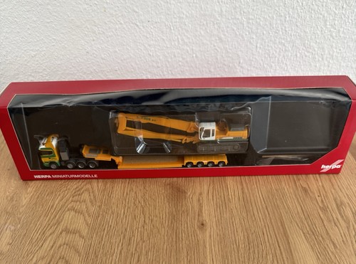 Herpa 153386 scania tieflader - herpa,
