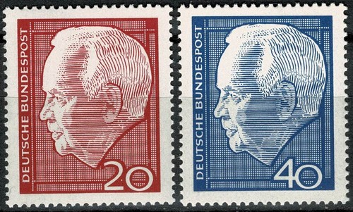 Brd 1964 präsident lubke - brd,