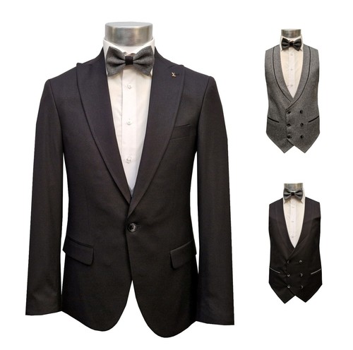 Herren anzug wendeweste und - anzug,