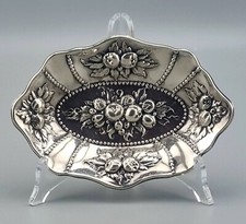 Nußschale 916er Silber Zier