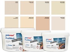 Profiweiß Wandfarbe