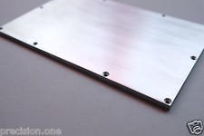 6mm aluminium build - build, plate