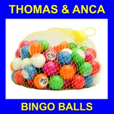 Bingokugeln Tombola Kugeln