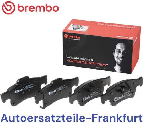 Brembo bremsbeläge hinten - bremsbeläge,