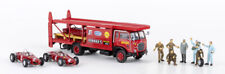 BREKINA 58475 Fiat 642 Lkw Renntransporter ''Ferrari'' Auto E Figuren Ich 1:87