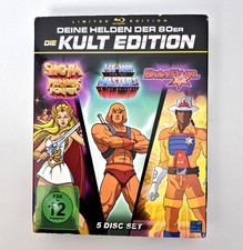 He-Man + She-Ra + BraveStarr -