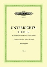 Unterrichtslieder - für Alt