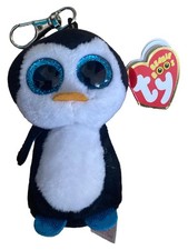 Ty Beanie Boos Pinguin Schlüsselanhänger Kinder Plüschtier Charmant Mehrfarbig