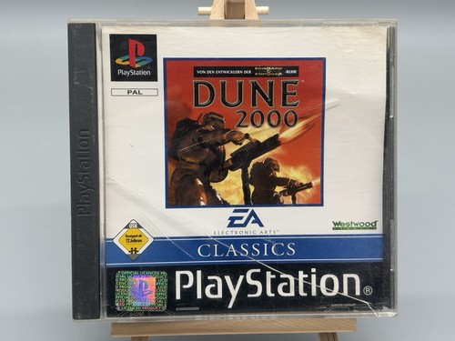 Dune 2000 ps1 - dune,